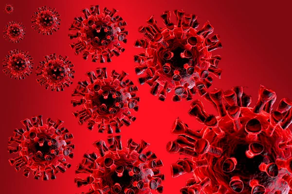 Μικρή Αναψυχή Coronavirus — Φωτογραφία Αρχείου