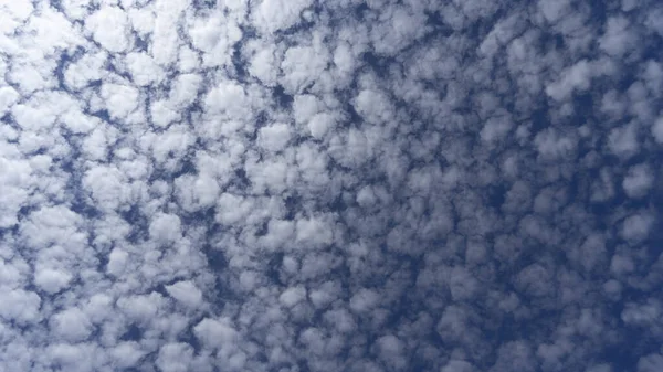 Cielo Azul Con Nube Blanca — Foto de Stock