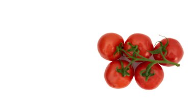 Taze domates seti.