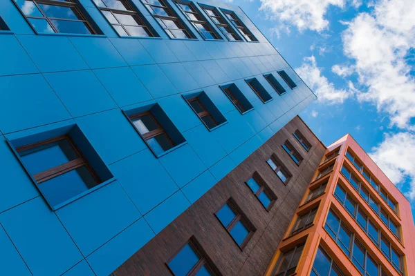 Modern Building Blue Sky Stock Image