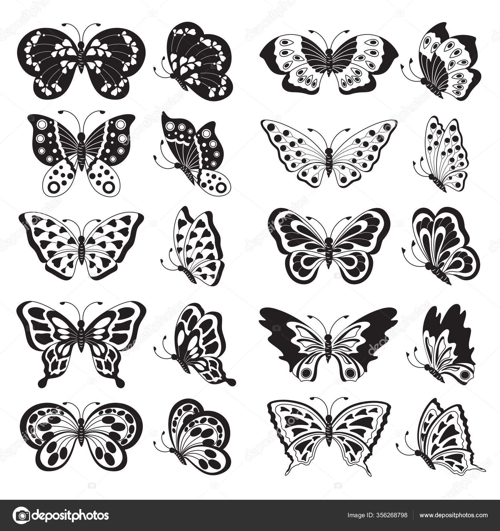 Free Free 335 Butterfly Svg Black SVG PNG EPS DXF File