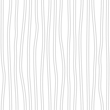 Soyut dalga çizgisi kusursuz desen. Dikey eğri ya da çizgili arka plan. Vektör İllüstrasyonu. 