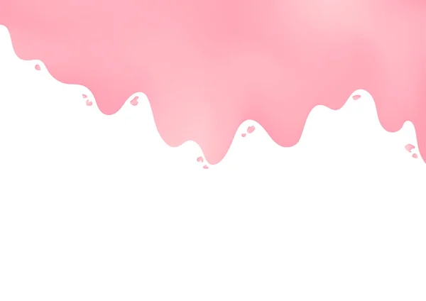 Fundo Gradiente Rosa Abstrato Ilustração Vetorial —  Vetores de Stock