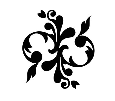 Siyahta Viktorya tarzı ögesi