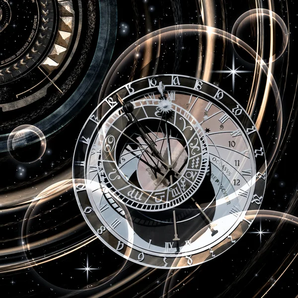 Sonsuz zaman, 3d çizim