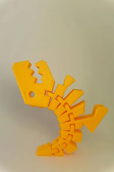 dinosaur Rex Flex 3d printing