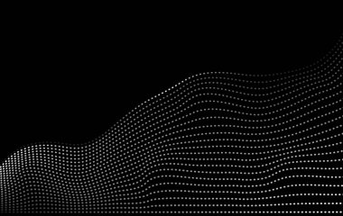 soyut siyah çizgiler koyu arkaplan dalgaları