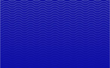 Mavi dalga çizgisi soyutlaması olan arkaplan