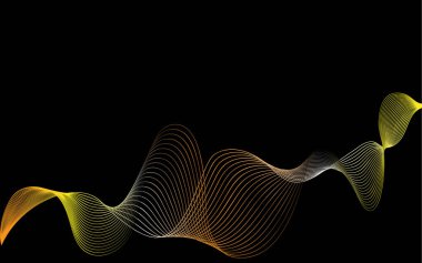 Satır vektör resminin soyut arkaplanı