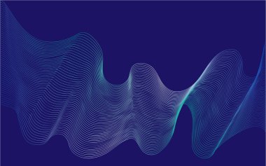 Satır vektör resminin soyut arkaplanı