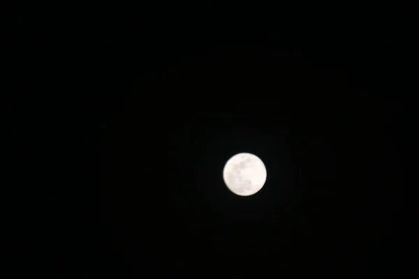 Повний Місяць Небі Стокове Фото — стокове фото