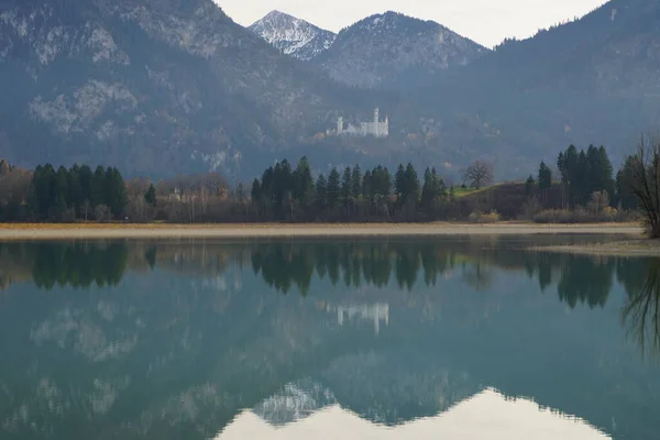 Panorama Los Alpes Bavaria — Foto de Stock