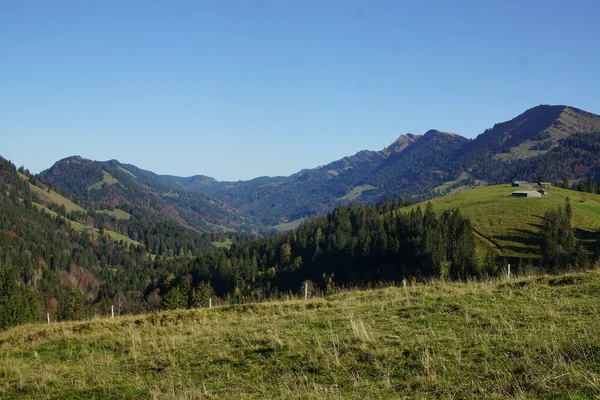 Panorama Los Alpes Bavaria — Foto de Stock