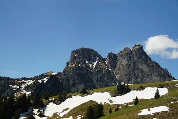 Panorama Alpino Bavaria — Foto Stock