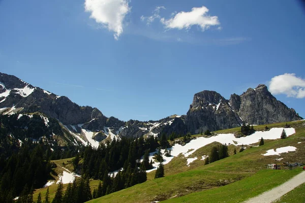 Bavyera Daki Alpler — Stok fotoğraf