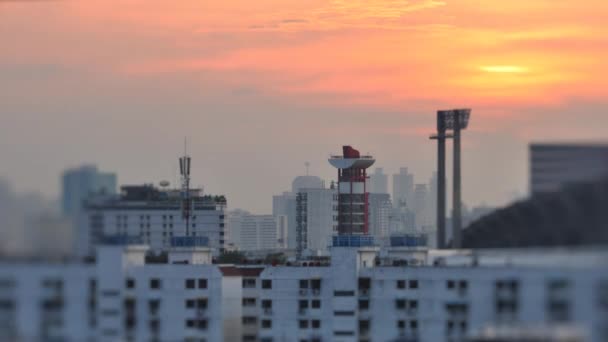 Time Lapse Shot Bangkok Ταϊλάνδη — Αρχείο Βίντεο