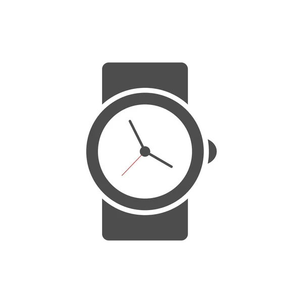 Reloj Diseño Plano Con Estilo Moderno Vector Eps — Vector de stock