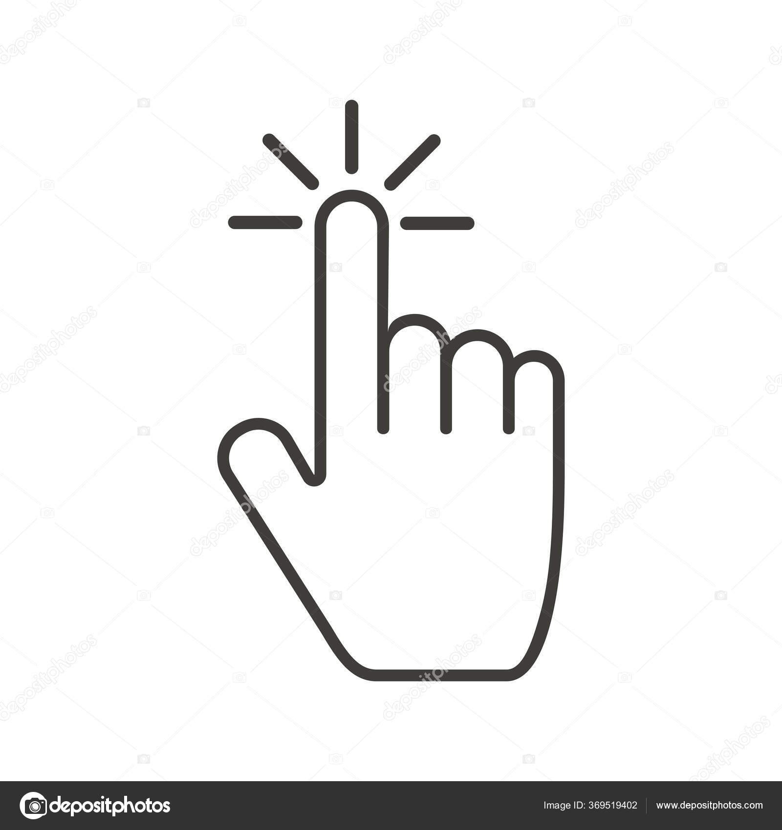 Baseball Catcher Gesture Icon Stock Vector by ©angelp 270619260