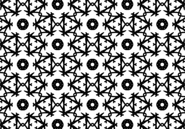 Arkaplan deseni kusursuz soyut geometri çizimi