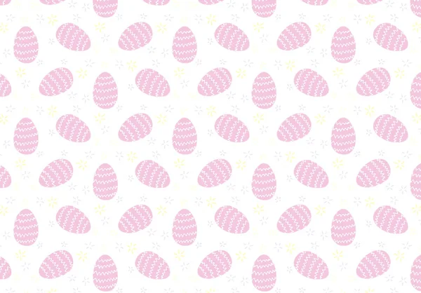 Textura Fondo Patrón Ilustración Sin Costuras Huevos Pascua Fondo Lindo —  Fotos de Stock