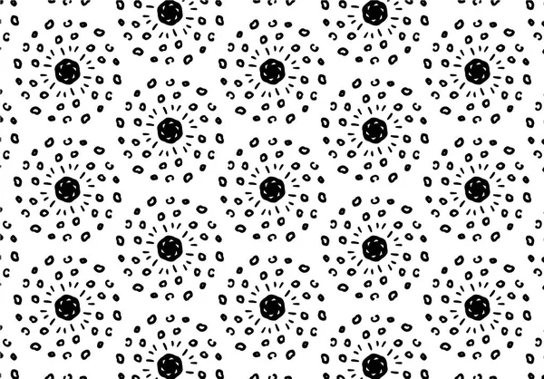 Fond Vectoriel Linéaire Noir Blanc Abstrait — Image vectorielle
