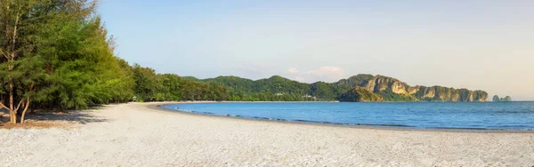 Praia Noppharat Thara Krabi Tailândia Conceito Verão Férias — Fotografia de Stock