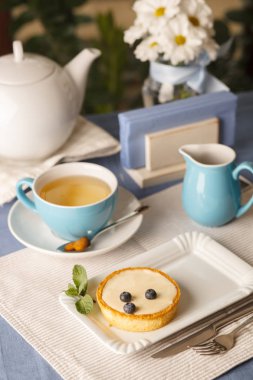 Cheesecake ile çay Restoran