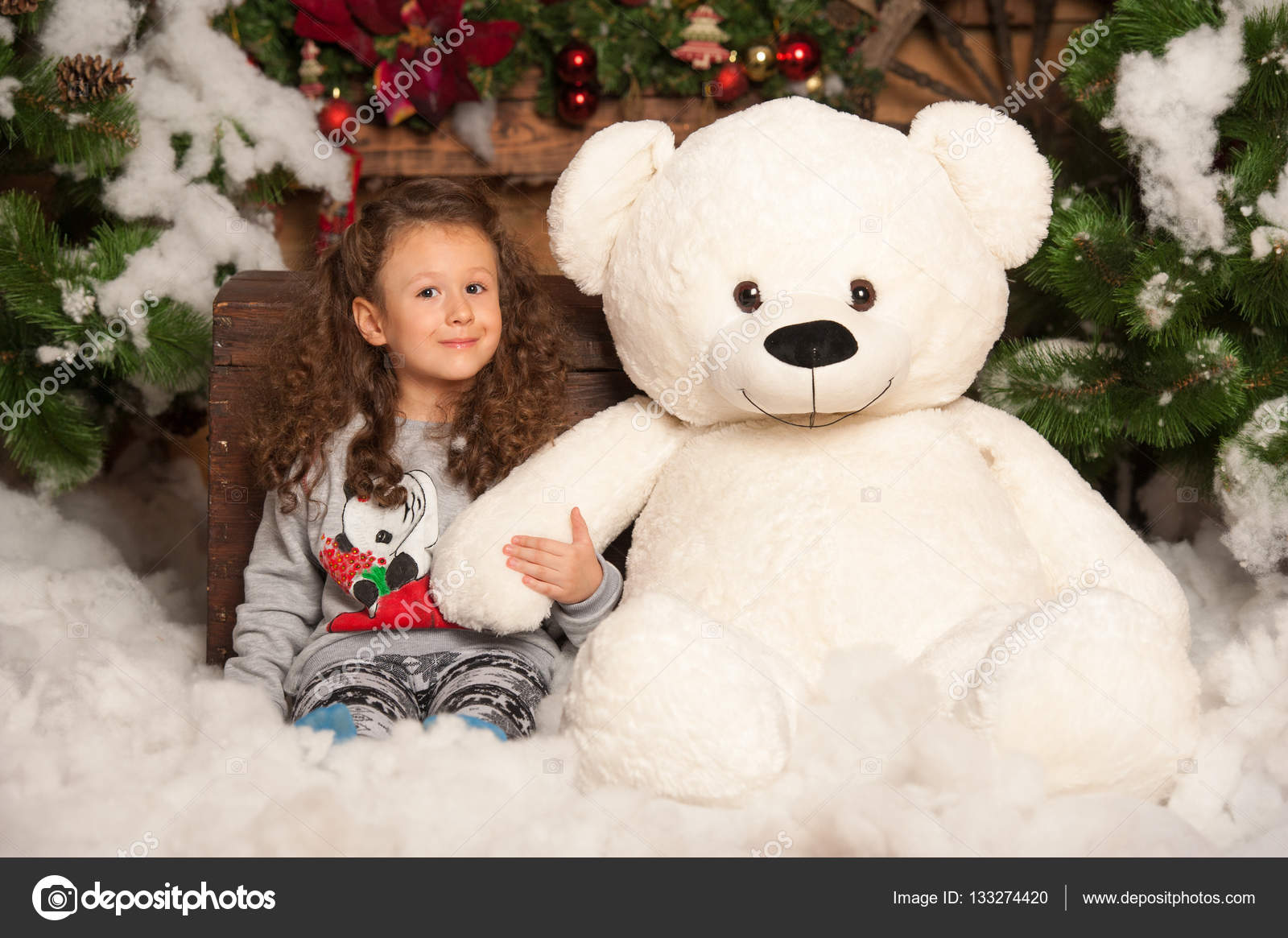 teddy bear for little girl