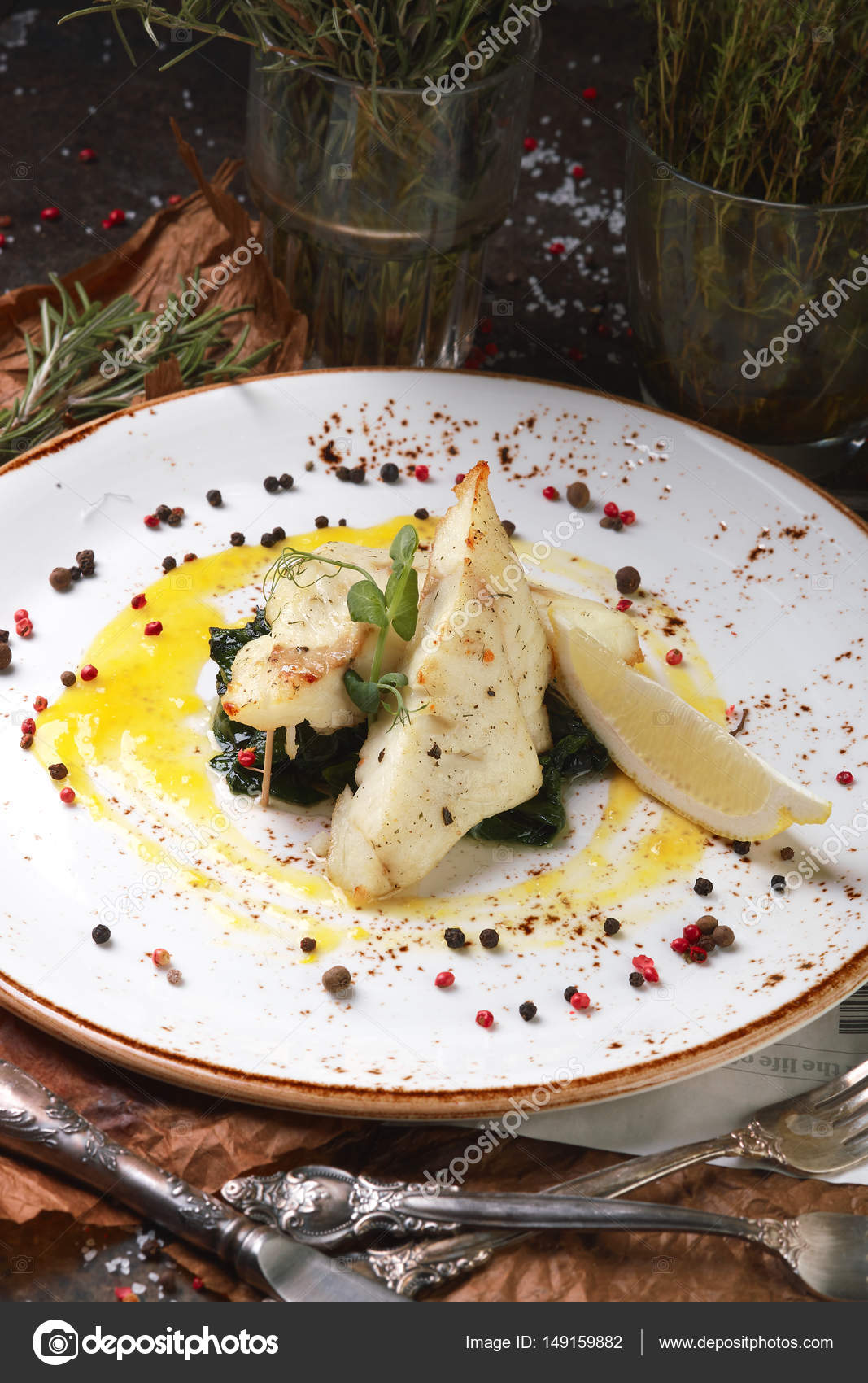 Limon Soslu Ispanak Limon Soslu Ispanak