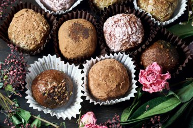 Eller ham şeker sağlıklı gıda tarafından yapılan