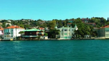 İstanbul'da deniz kenarı videosu