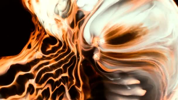 Art abstrait Propagation de la peinture à l'encre Exploser fond  