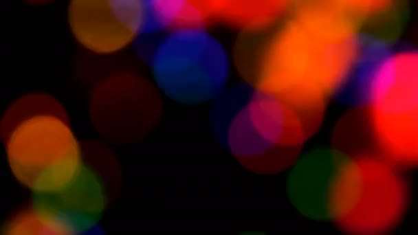 Vidéo Fond Bokeh Coloré — Video