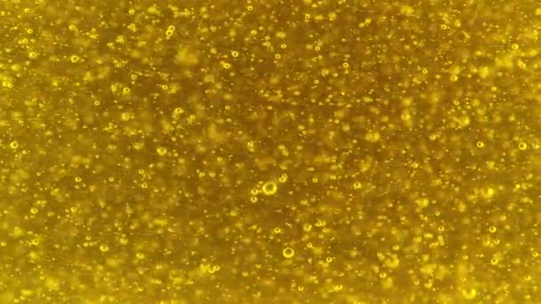 bulles d'eau d'huile Full HD 