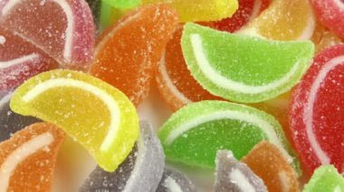 şeker tatlı jöle lolly ve lezzetli şeker