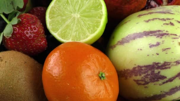 Composition Des Fruits Full — Video