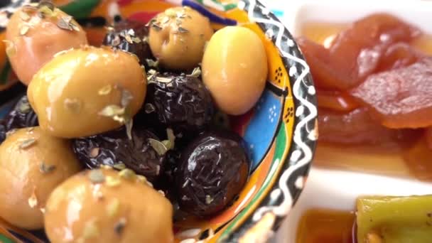 Video Turkisk Traditionell Frukost — Stockvideo