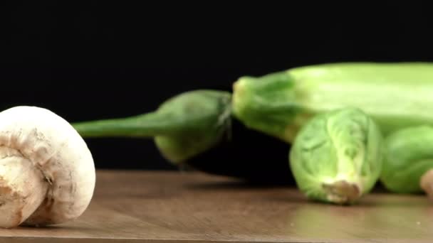 蔬菜一起全高清 — 图库视频影像