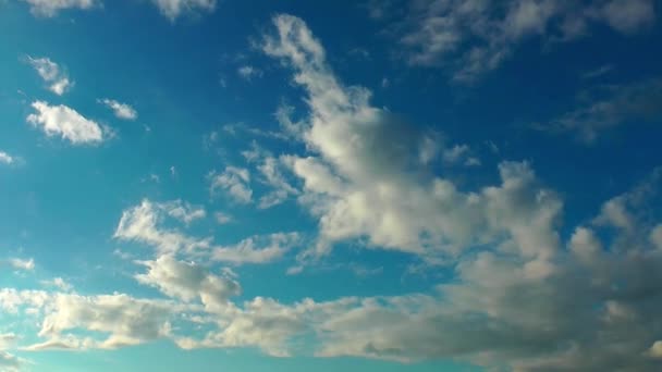 Nuvens Brilhantes Lapso Tempo — Vídeo de Stock