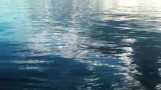 Βίντεο Της Ηρεμίας Θάλασσα Νερό — Αρχείο Βίντεο