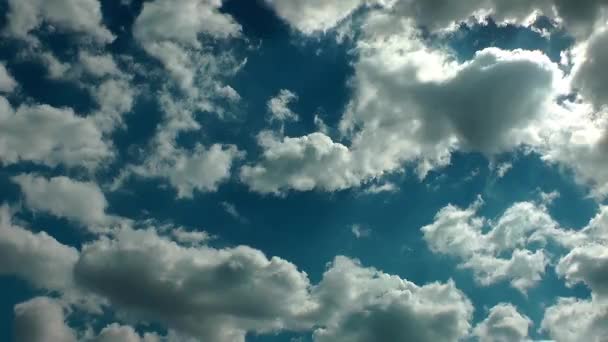 Video Van Wolken Time Lapse — Stockvideo