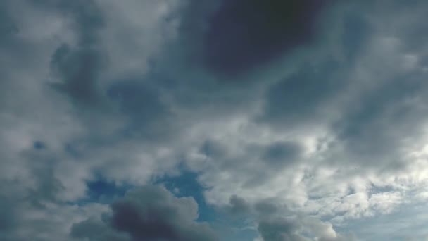 Video Van Donkere Wolken — Stockvideo
