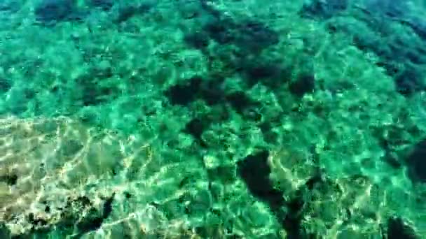 Βίντεο Από Πράσινο Νερό — Αρχείο Βίντεο