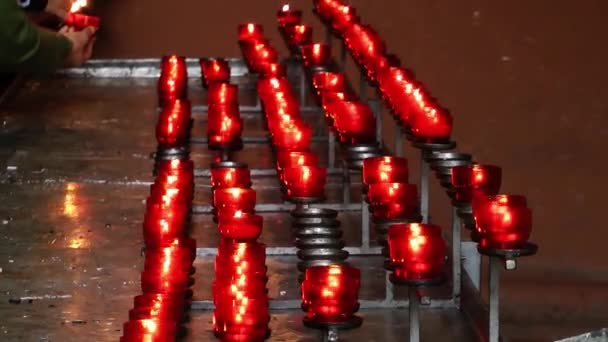 Video Candele Desideri — Video Stock