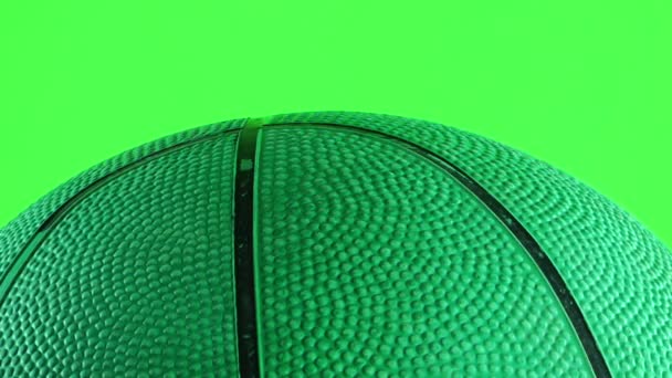 Видео Баскетбольного Мяча — стоковое видео