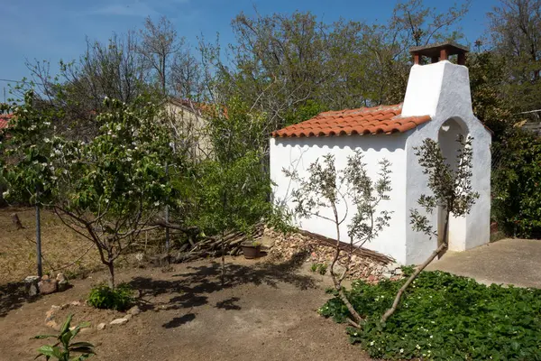 Traditional Greek village oven — Stock Photo, Image