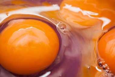 Görünümü kadar çiğ yumurta