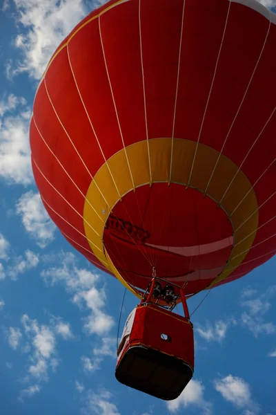 Pologne Janow Juillet 2019 Troisième Concours Jurassique Montgolfières Krakow Czestochowa — Photo