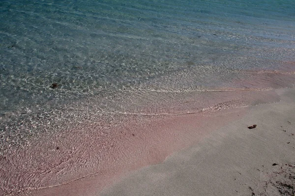 ギリシャクレタ島エラフォニシビーチ — ストック写真