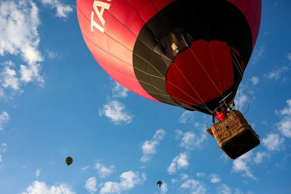 Pologne Janow Juillet 2019 Troisième Concours Jurassique Montgolfières Krakow Czestochowa — Photo